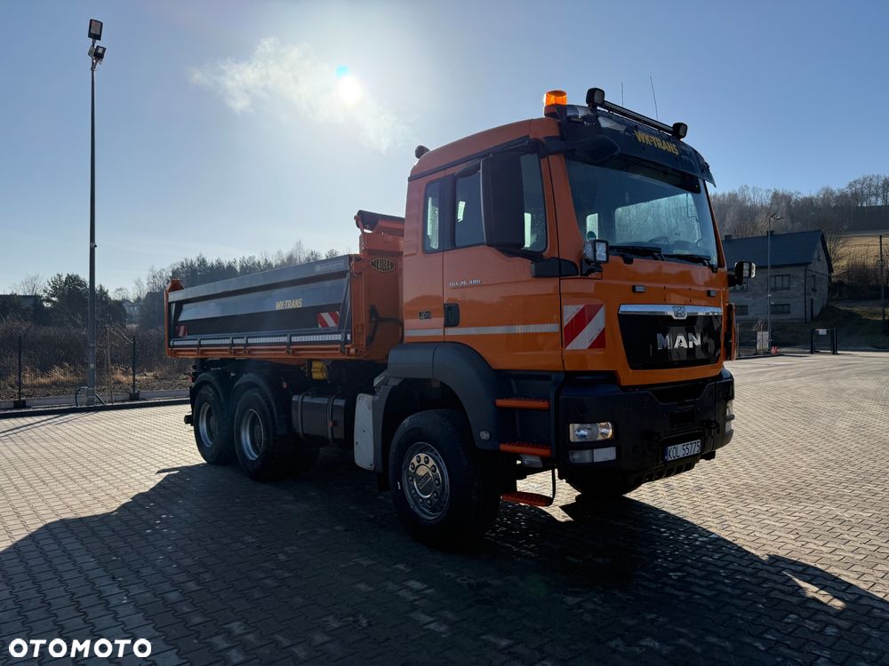 MAN TGS 26.480 euro 5 Meiller - 5