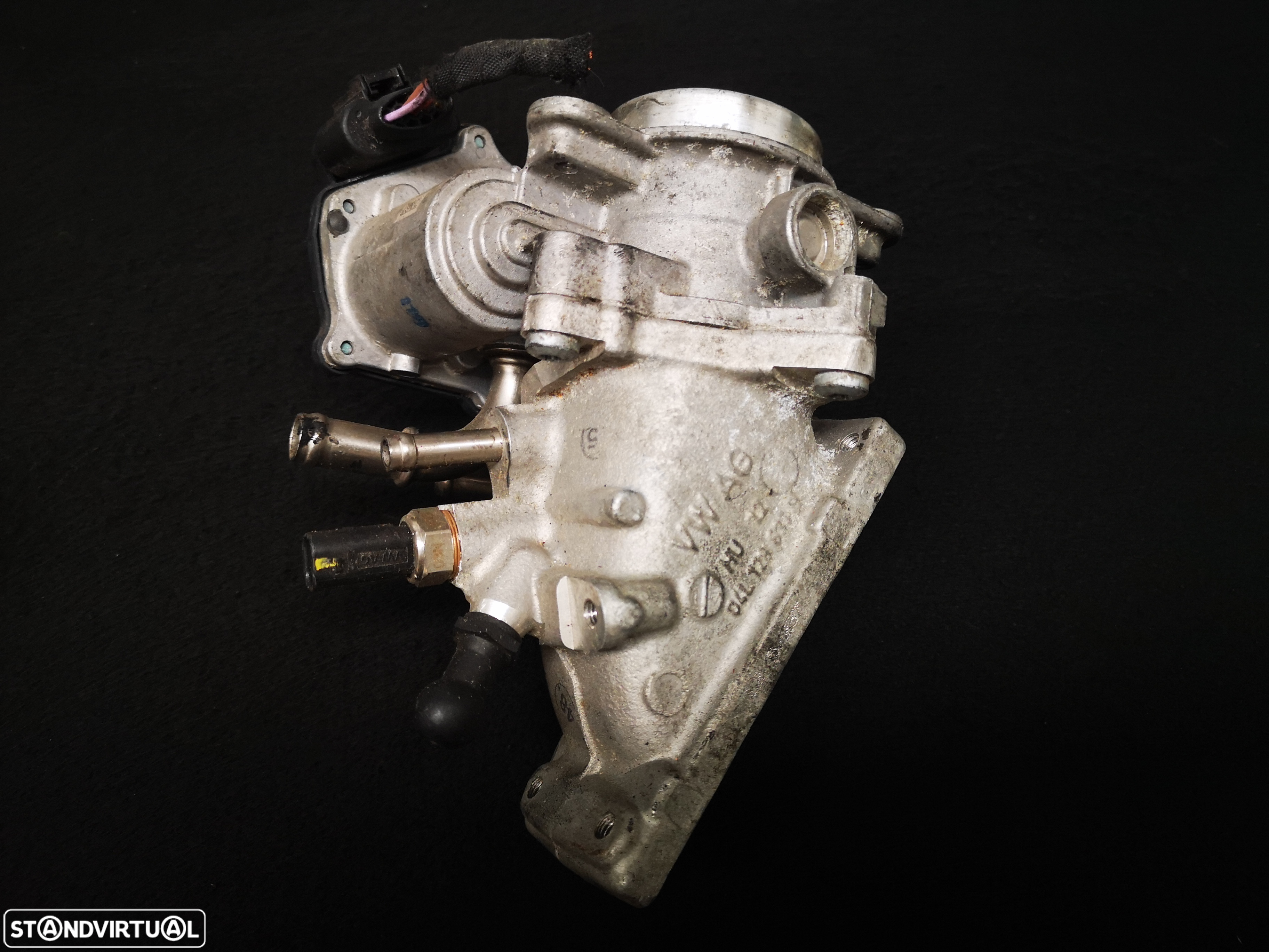 Borboleta ORIGINAIS 2.0tdi audi volkswagen 04L 2014+ (2x no estoque) - 4