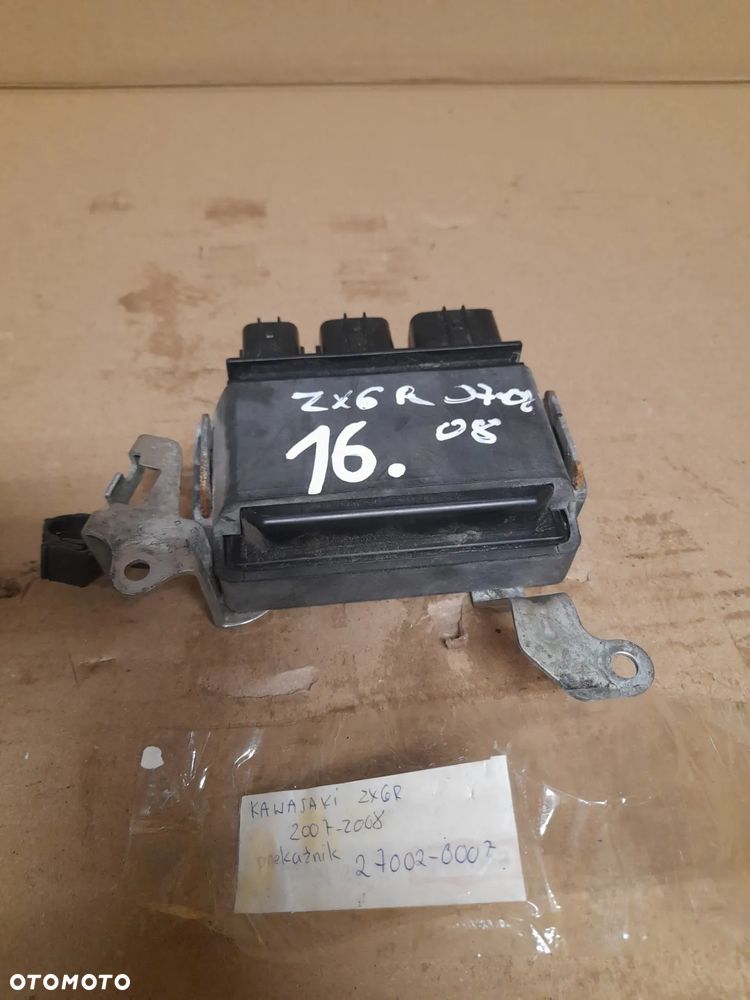 MODUŁ KAWASAKI Z750 ABS 09 0007 KOMPUTER STEROWNIK - 1