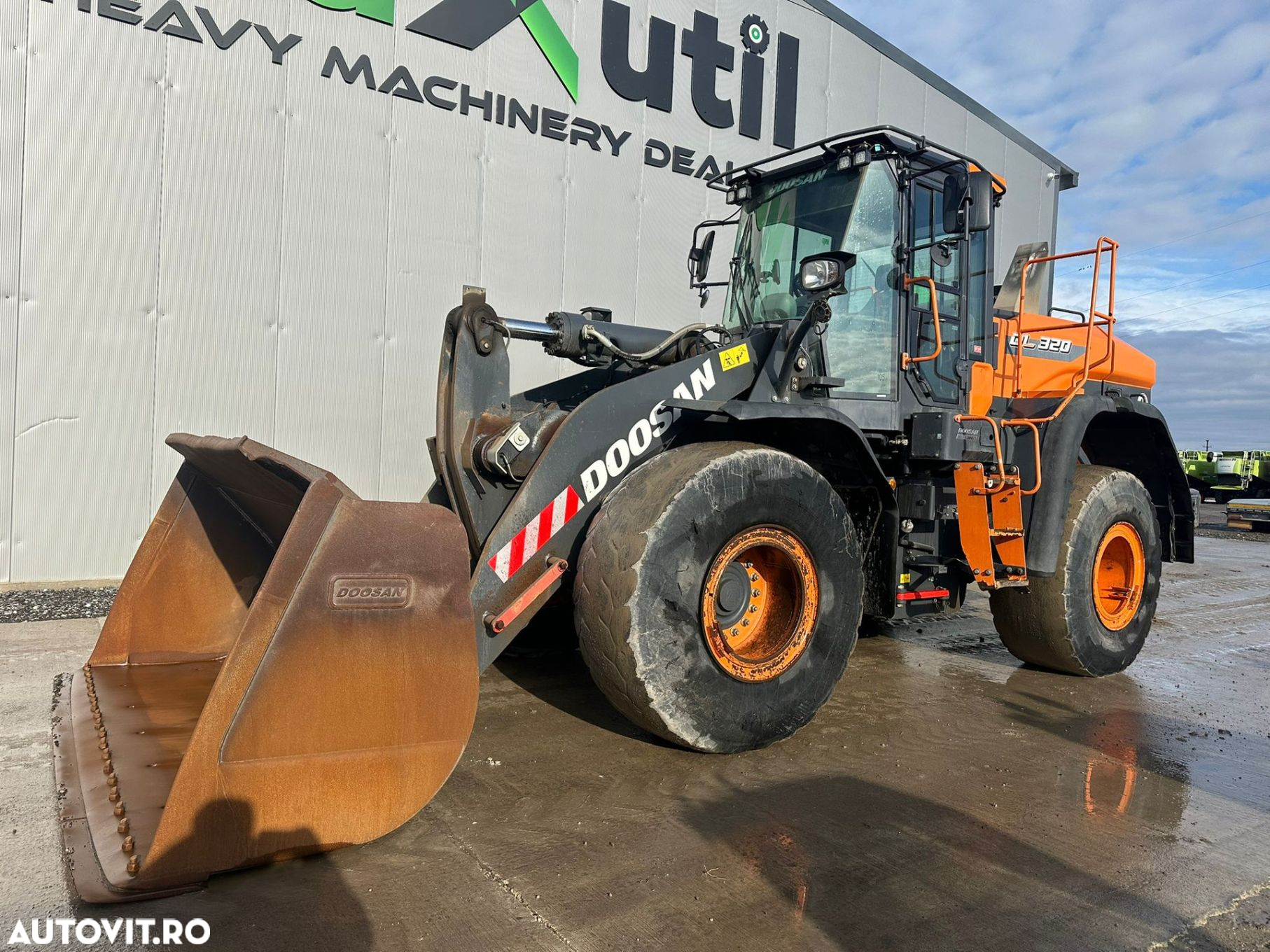 Doosan DL320-7 Incarcator Frontal - 5