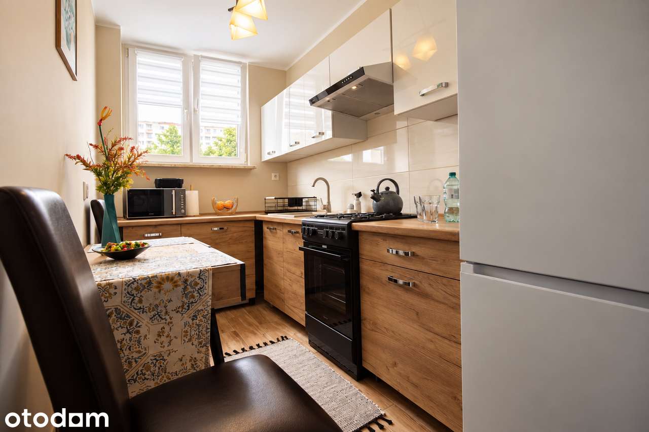 2 oddzielne pokoje | osobna kuchnia | 36 m² | po remoncie | Praga-Płn.
