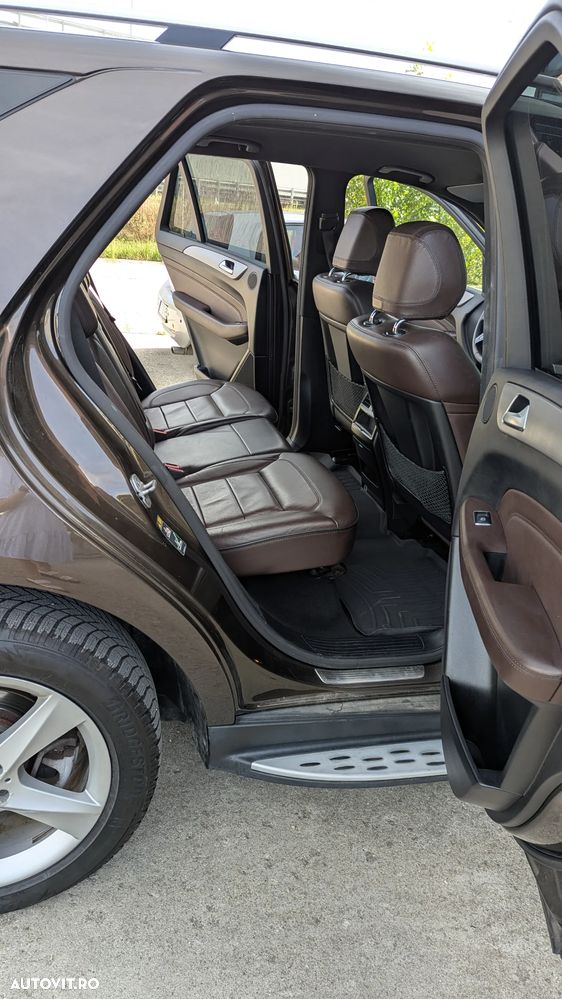 Mercedes-Benz ML 350 BlueTEC 4MATIC 7G-TRONIC - 20