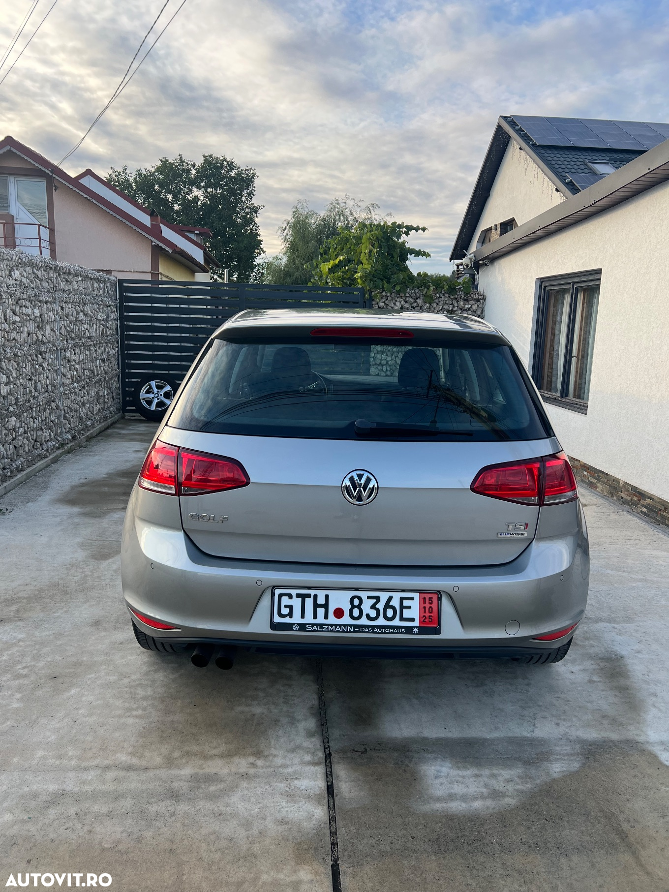 Volkswagen Golf 1.4 TSI Comfortline - 4