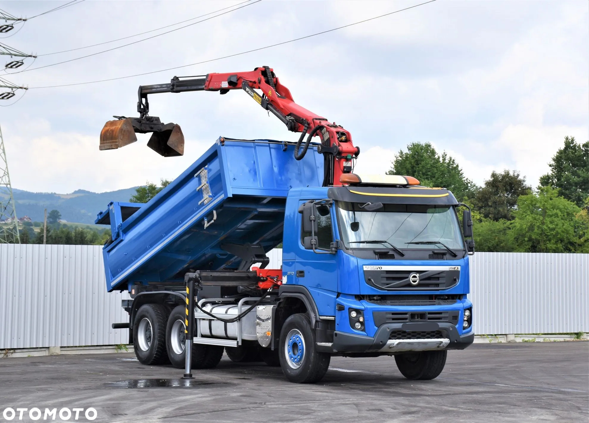 Volvo FMX 370 Wywrotka 4,90m* EPSILON Q150Z+PILOT - 2