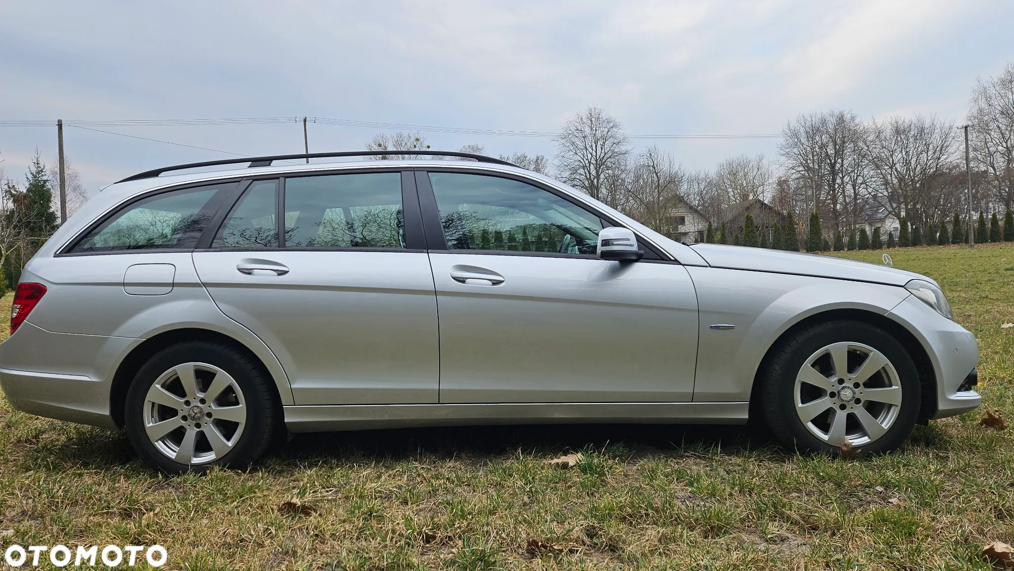 Mercedes-Benz Klasa C 180 T BlueEFFICIENCY - 4