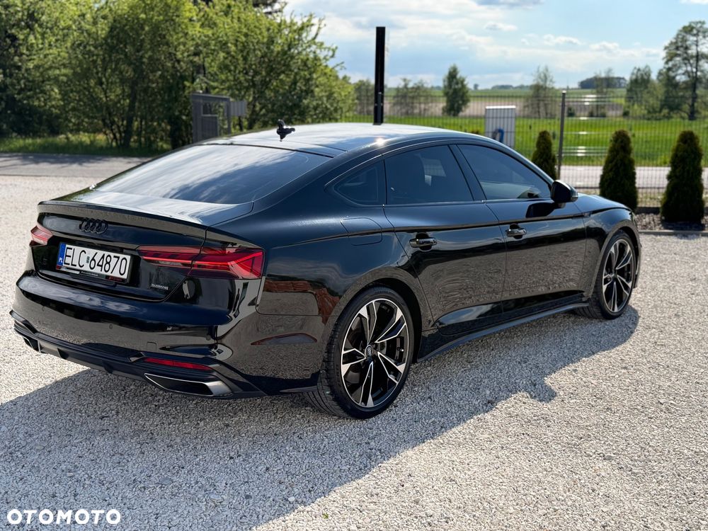 Audi A5 Sportback 45 TFSI mHEV Quattro S Line S tronic - 39