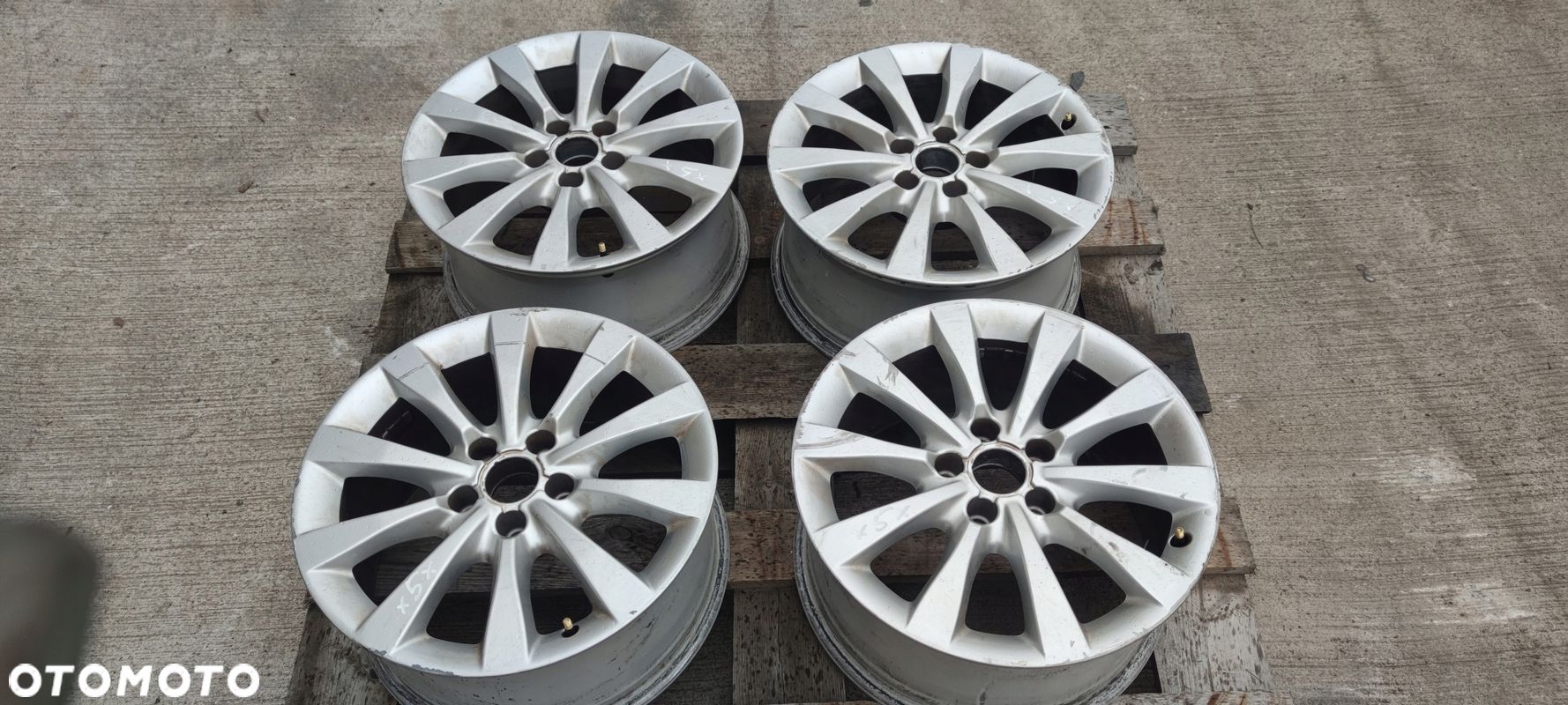 FELGA FELGI AUDI A4 A5 A6 A7 R17 4G0601025AG *5* - 1