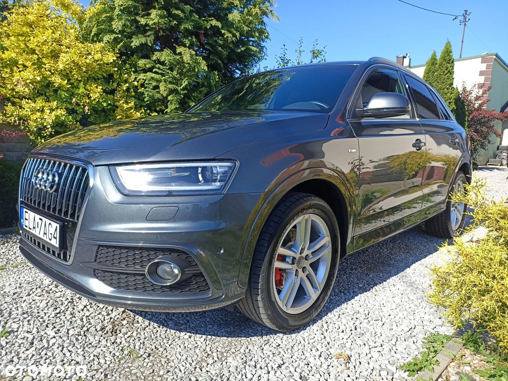 Audi Q3 2.0 TFSI Quattro S tronic sport - 1
