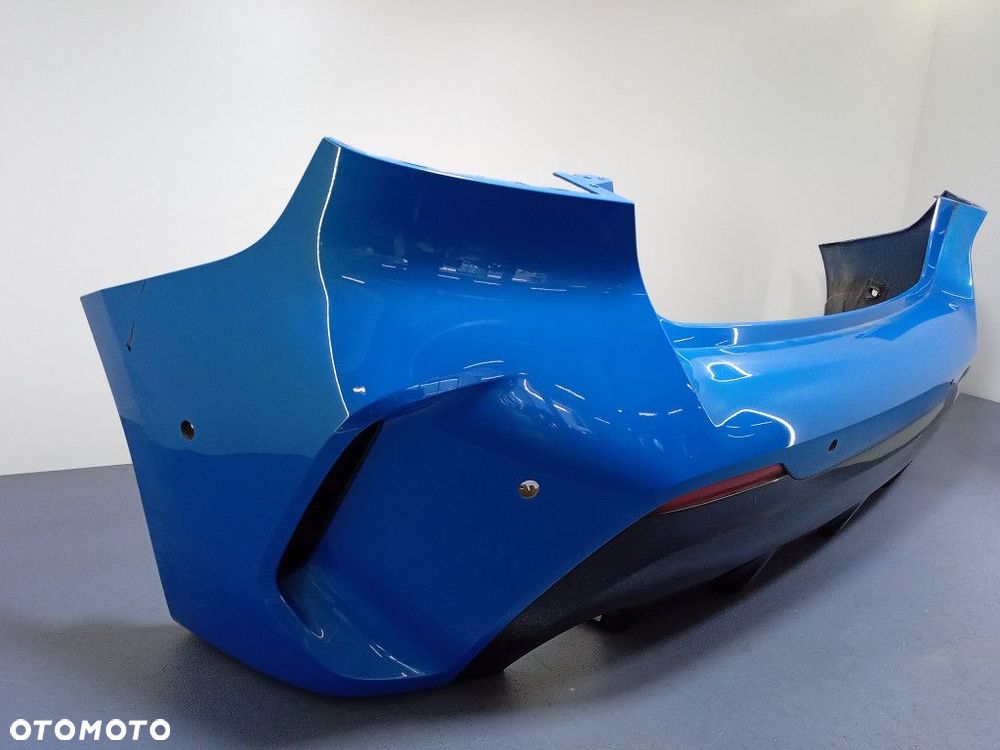 BMW 1 F40 ZDERZAK TYŁ MISANO BLAU METALLIC MPAKIET - 2