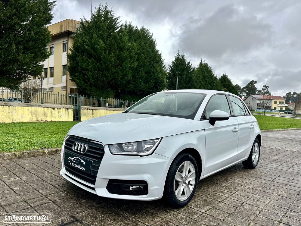 Audi A1 Sportback 1.6 TDI design - 2