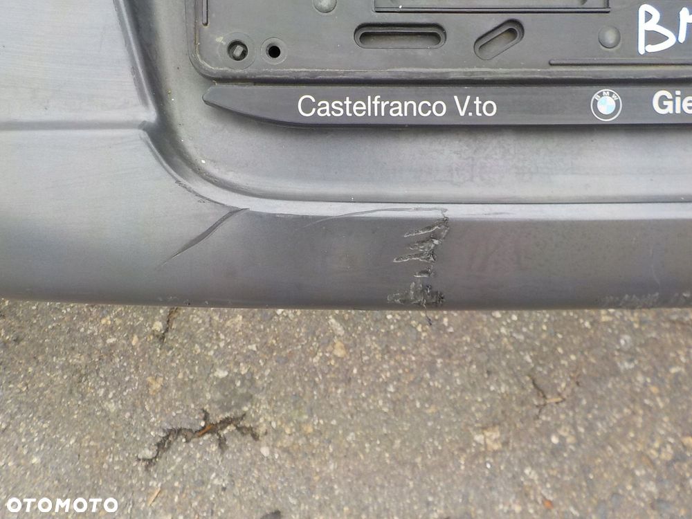 zderzak tył kompletny bmw e87 lift 3D 2008r M PAKIET - 4