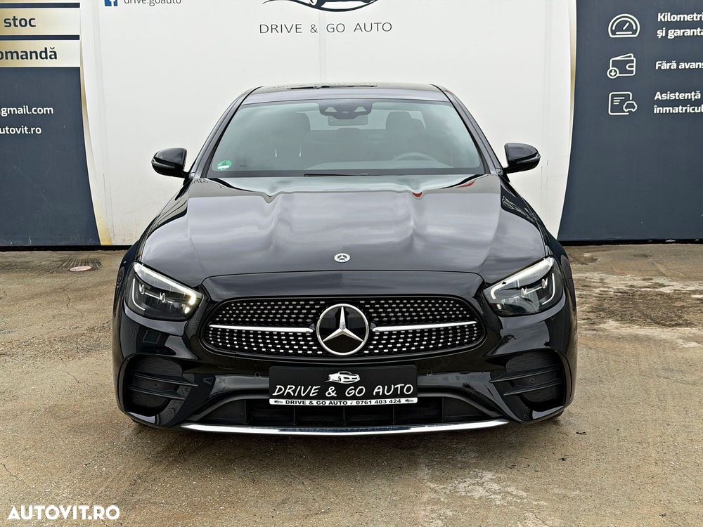 Mercedes-Benz E 300 9G-TRONIC AMG Line - 11