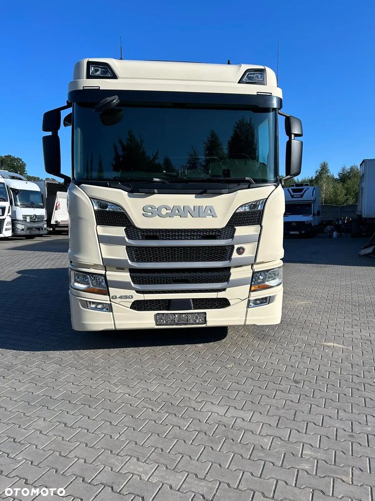 Scania 450 - 2