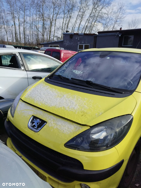 Peugeot 1007 na części