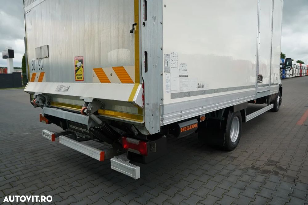Iveco DAILY 70 - 160 / CONTAINER 5.2 m / DHOLLANDIA LIFT / GVW: 7.000 KG / 2021 / IMPORTAT - 15