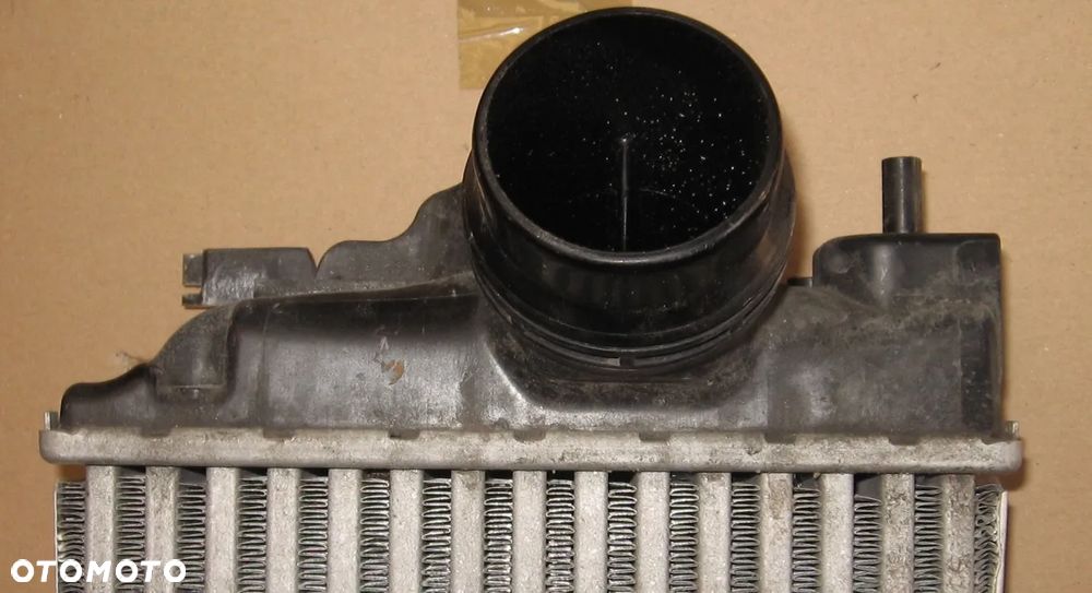 intercooler chłodnica powietrza KADJAR MEGANE NISSAN QASHQAI II RENAULT 14461BD71B-01 - 6