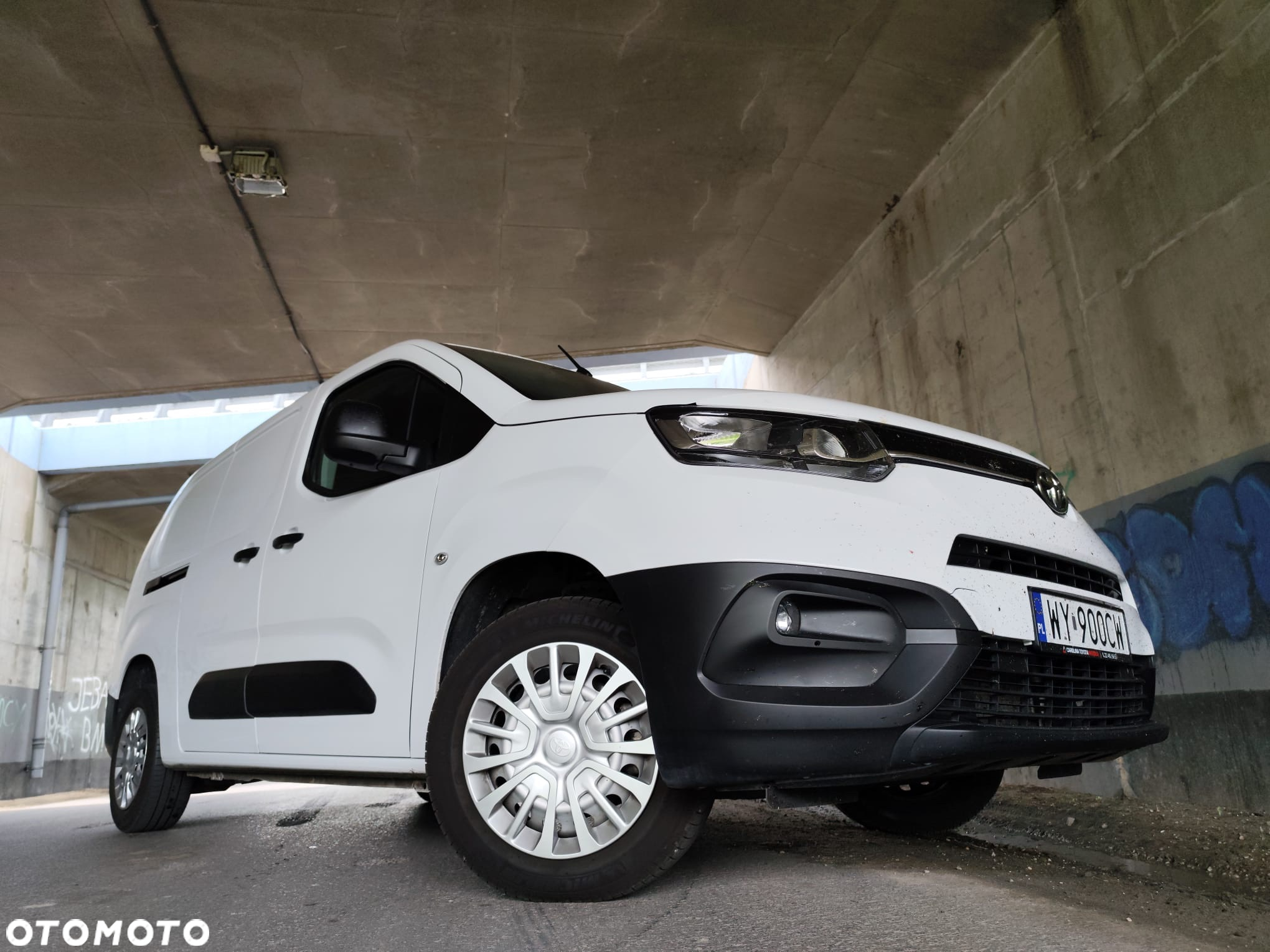 Toyota Proace City 1.5 D-4D Long 2,4t Active (bryg.) - 2
