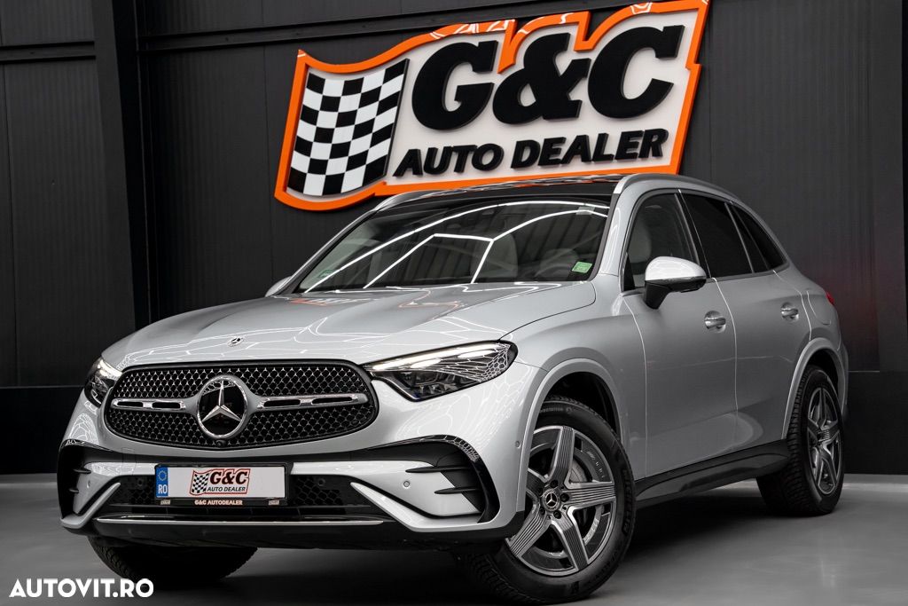 Mercedes-Benz GLC 300 e 4MATIC - 1