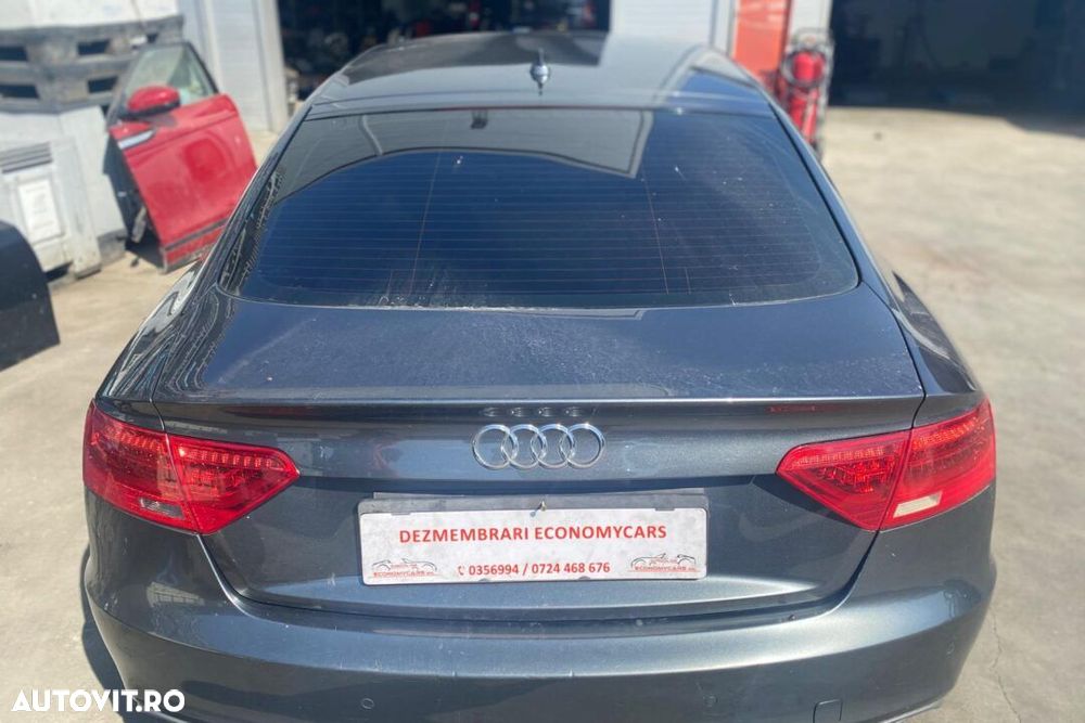 STOP STANGA/DREAPTA pe haion - AUDI A5 - AN 2013 - 3