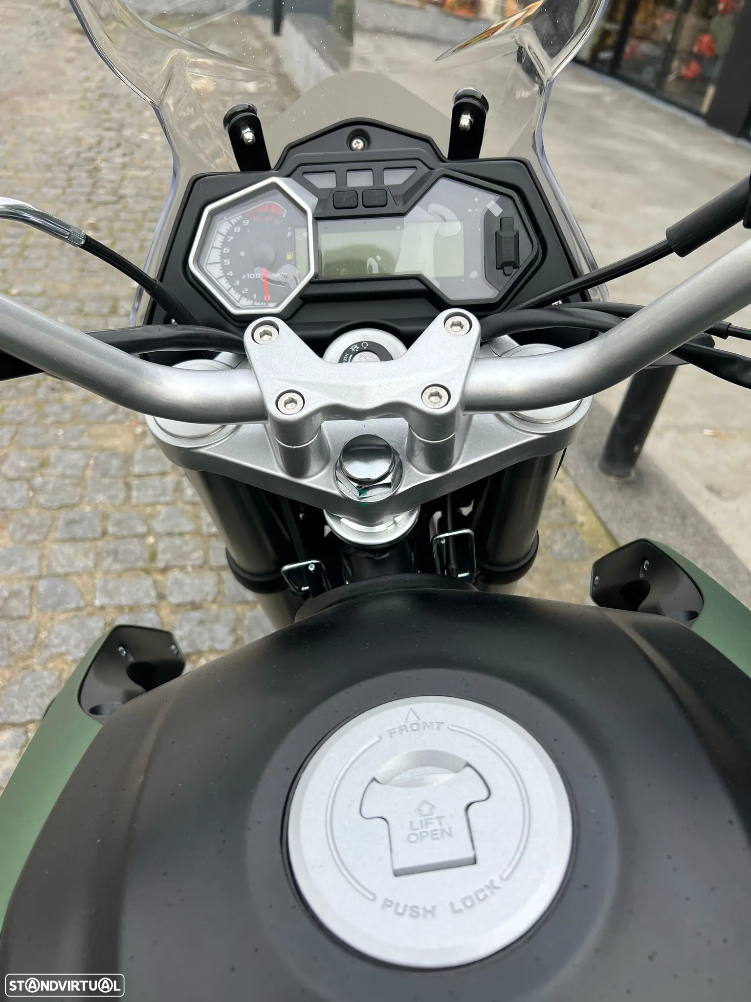 Cyclone RX1 125 - 2