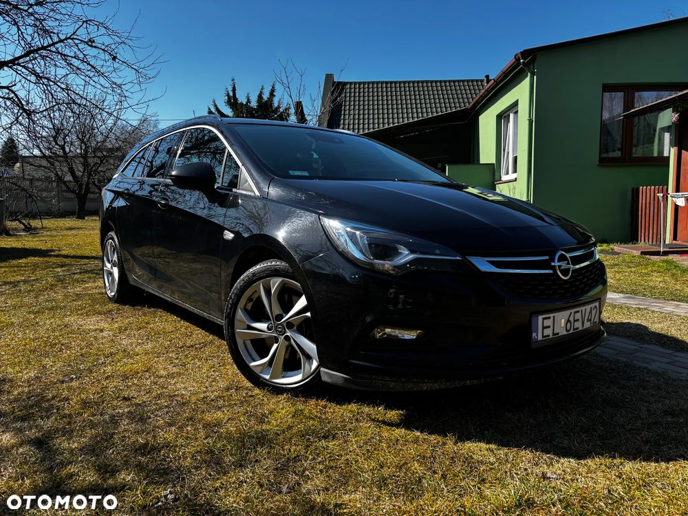 Opel Astra 1.6 CDTI Dynamic S&S - 8