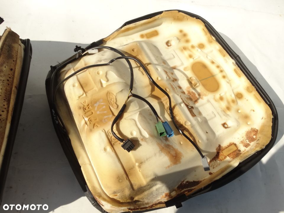 FOTEL LEWY GRZANY POSZYCIE FOTELA OPARCIE SIEDZISKO SKÓRA FORD KUGA MK1 F-VAT - 4