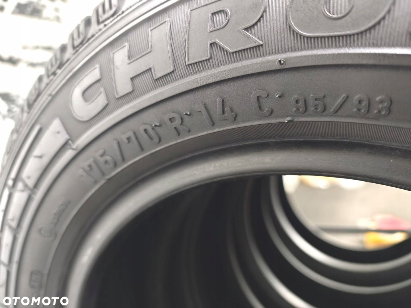 175/70r14C pirelli opony zimowe 8mm 51092 - 8