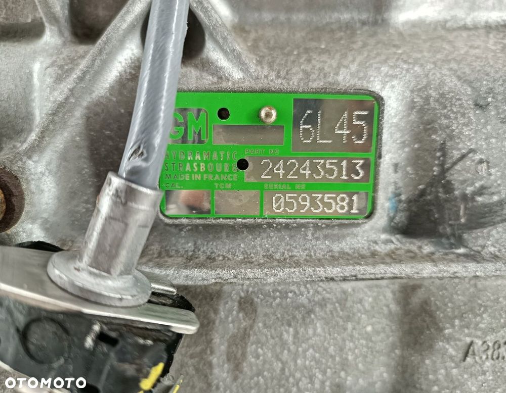 SKRZYNIA BIEGÓW AUTOMATYCZNA BMW E91 E90 2.0 6L45 24243513 - 3