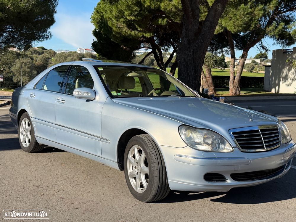 Mercedes-Benz S 430 4-Matic - 4