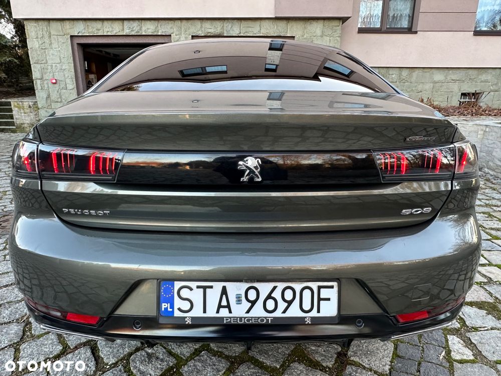 Peugeot 508 1.5 BlueHDi GT Line S&S EAT8 - 6