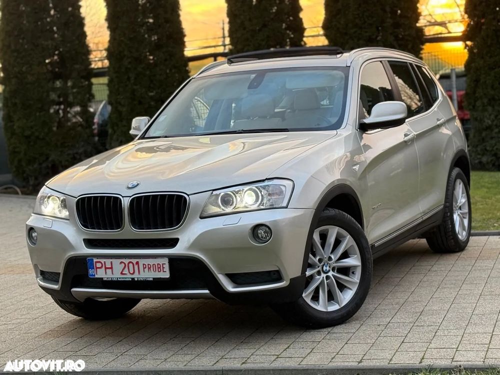 BMW X3 xDrive20d Aut. - 2