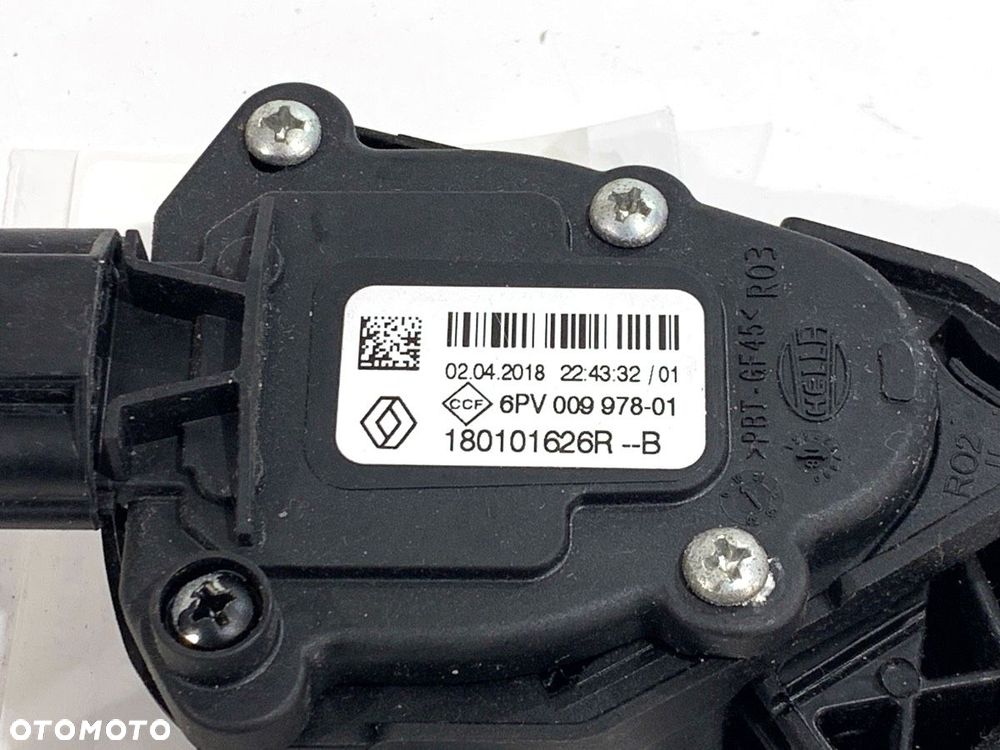 POTENCJOMETR GAZU  RENAULT MASTER III Platforma / podwozie (EV, HV, UV) 2010 - 2022 2.3 dCi 170 FWD - 4