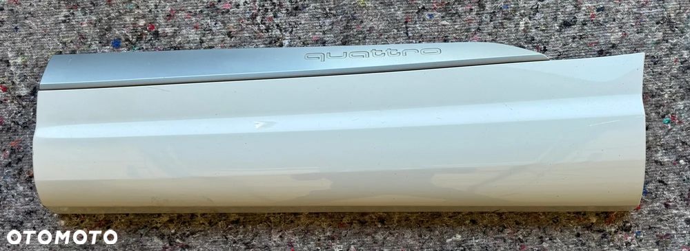 Audi Q7 4M listwa drzwi lewa tył LS9R - 1