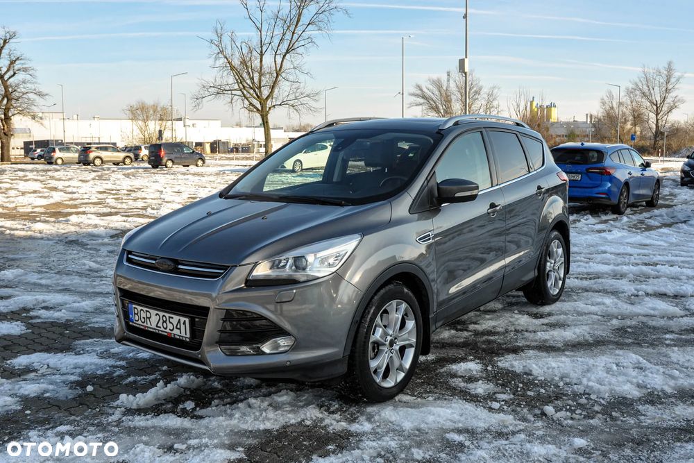 Ford Escape 2.0 EcoBoost AWD Titanium - 1