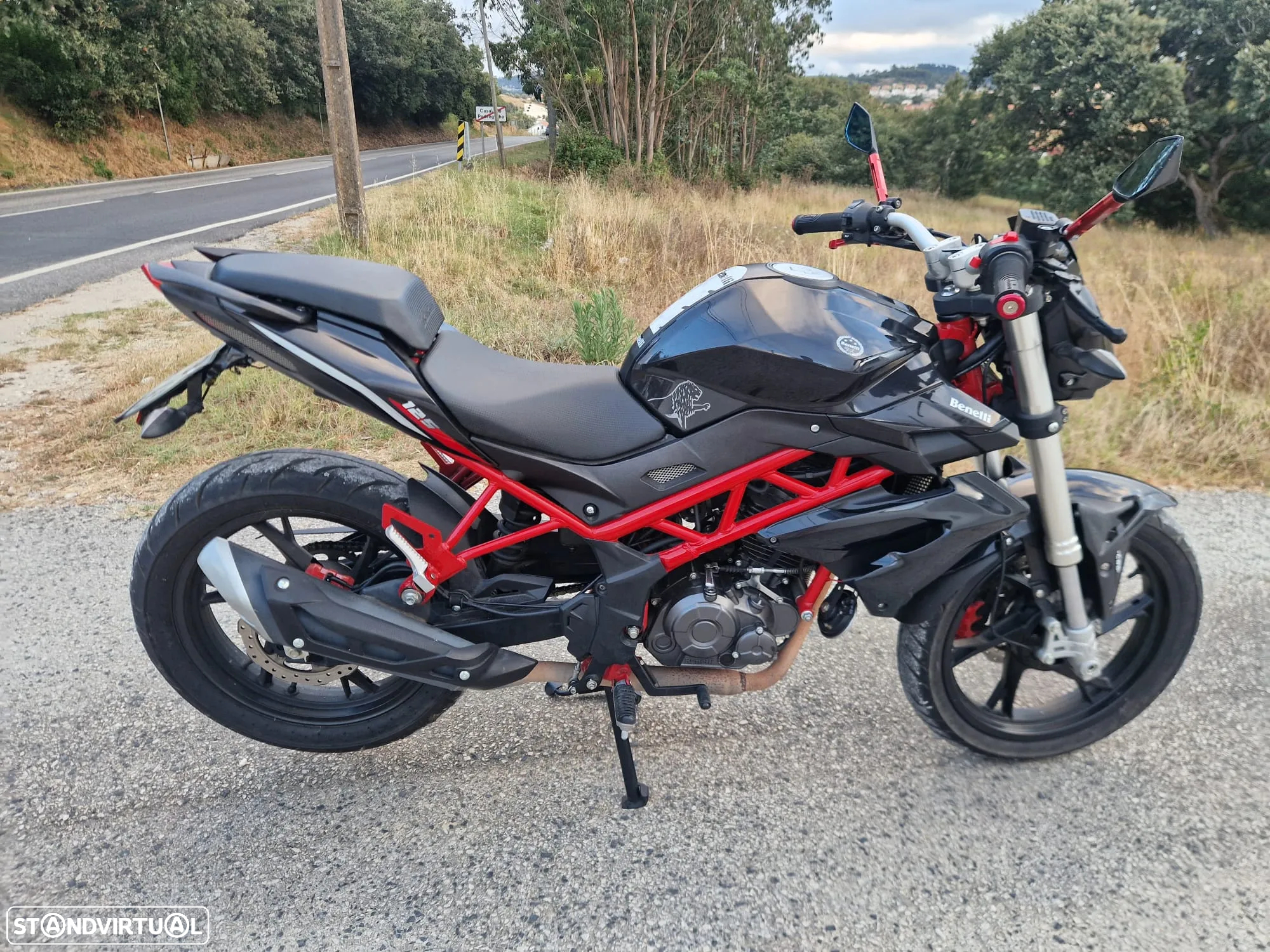 Benelli BN 125  Possível Financiamento - 4