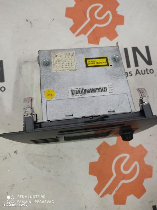 Rádio original  SEAT Leon 1P (2005-2010) - 3