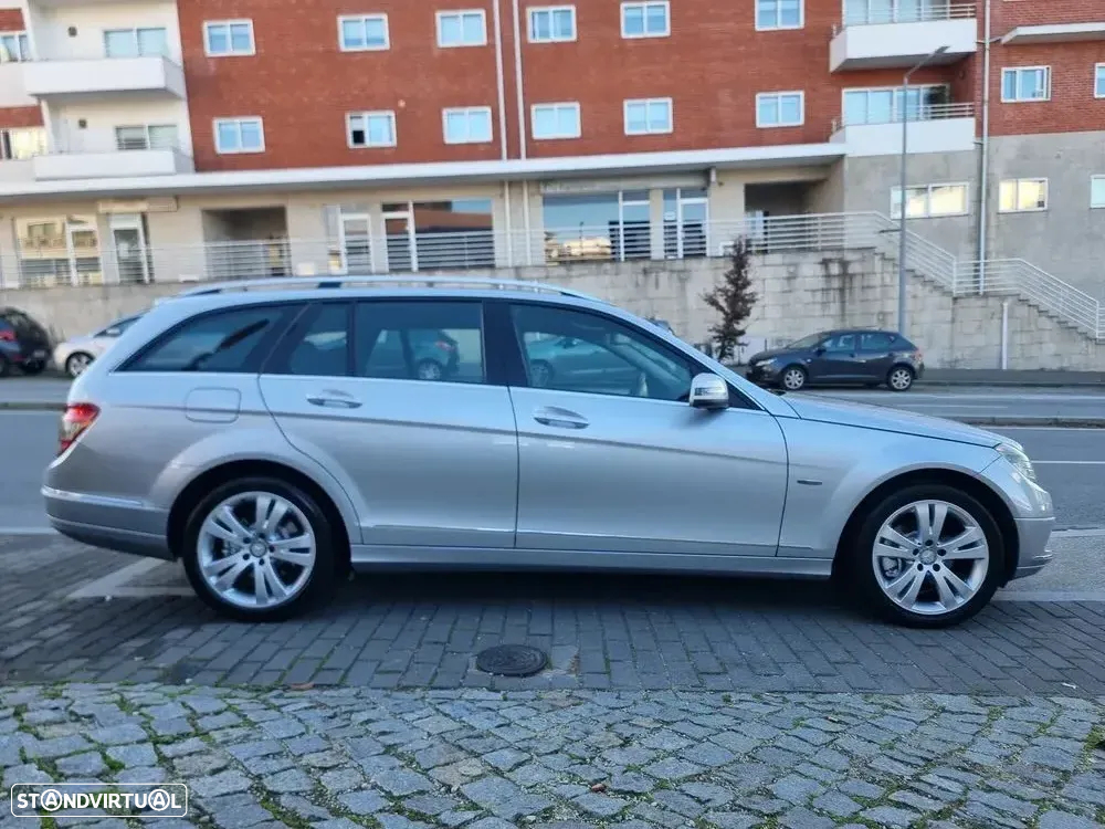Mercedes-Benz C 220 CDi Avantgarde BlueEfficiency - 10