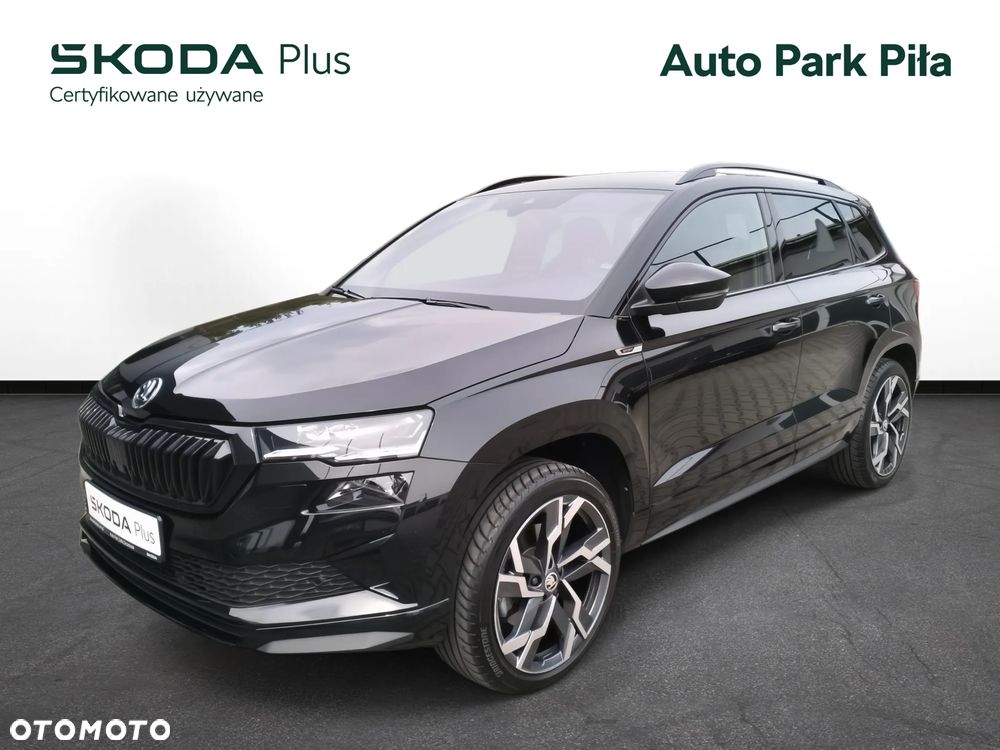 Skoda Karoq 2.0 TSI 4x4 Sportline DSG