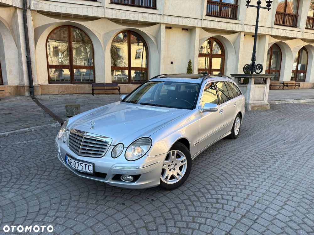 Mercedes-Benz Klasa E - 1