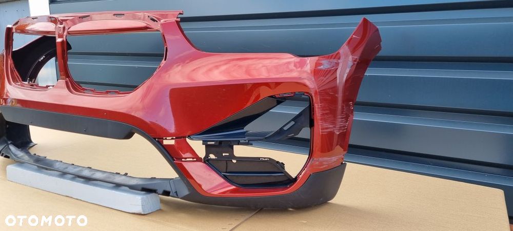 BMW X1 F48 Lift 2019-zderzak przód oryginał MG032 - 3