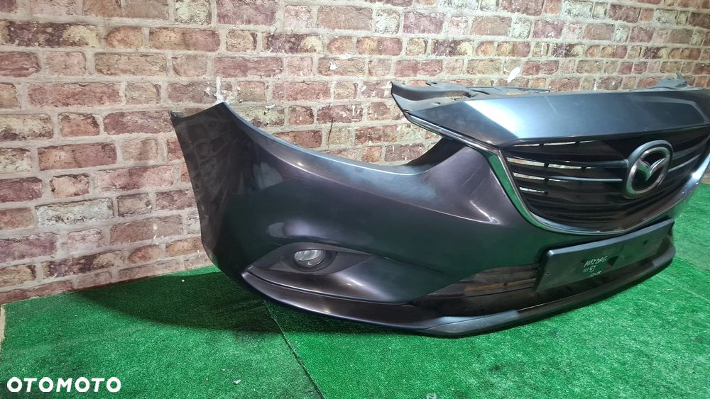Zderzak przedni Przód KOMPLETNY Mazda 6 GJ 12/15 GHP950031 - 5
