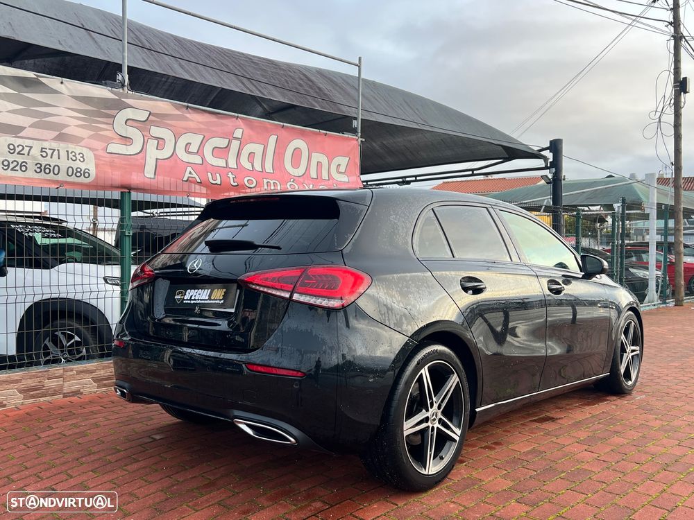 Mercedes-Benz A 180 d Style Plus Aut. - 4