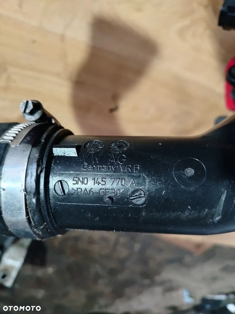 VW TIGUAN 5N0 PRZEWÓD INTERCOOLERA 2.0TDI 5N0145770A - 2