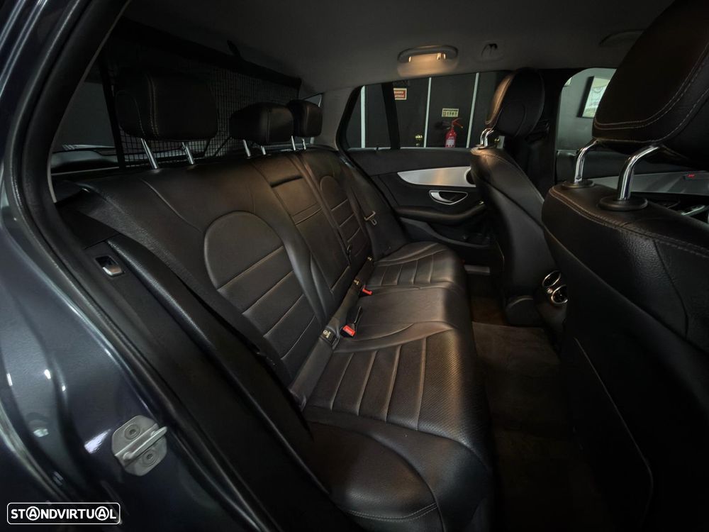 Mercedes-Benz C 200 (BlueTEC) d Station Avantgarde - 35