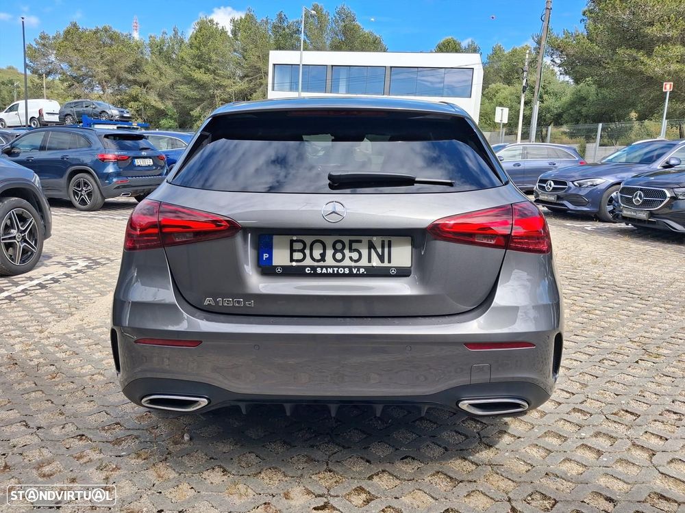 Mercedes-Benz A 180 d AMG Line Aut. - 6