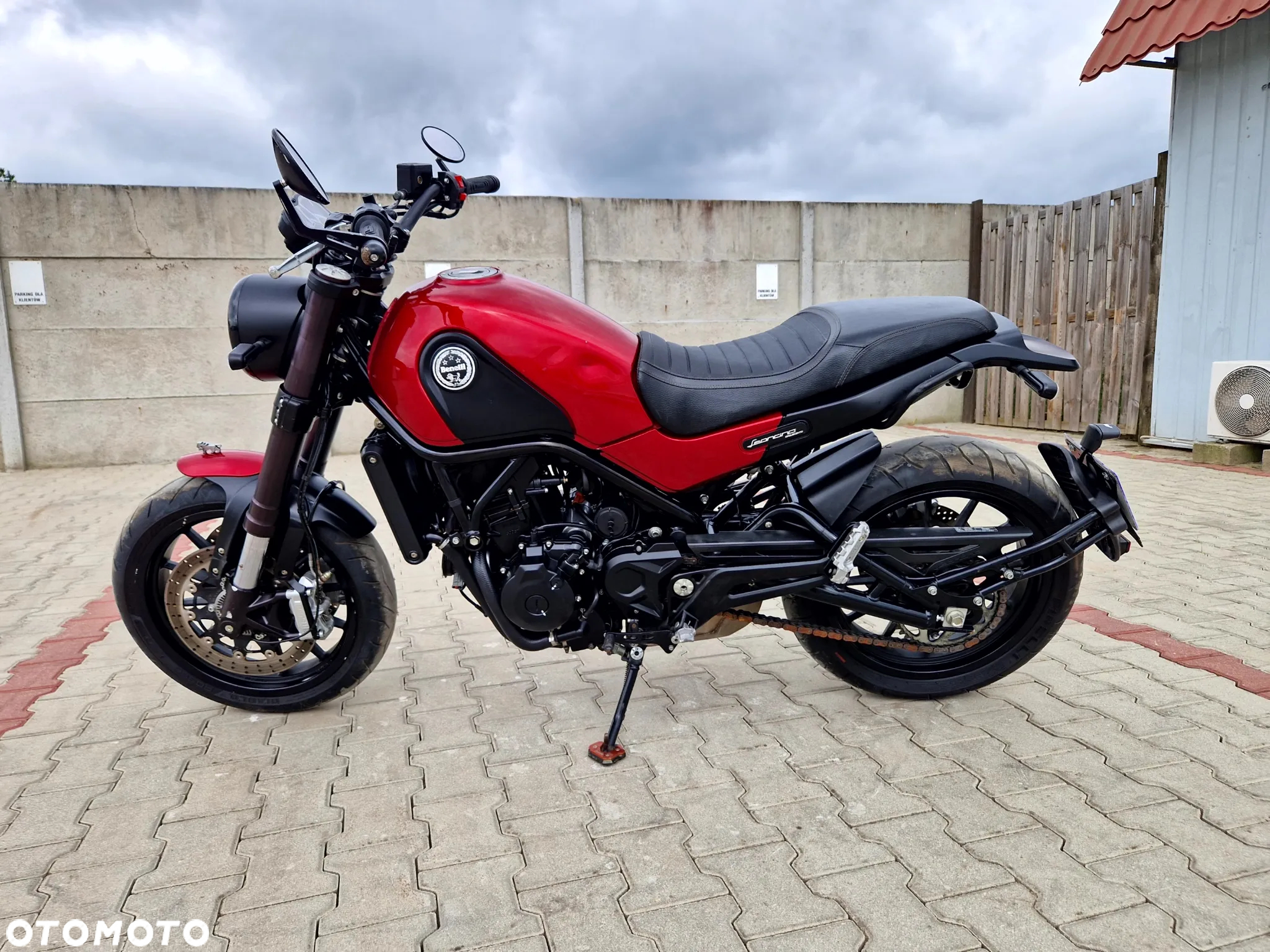 Benelli Leoncino Trail - 2
