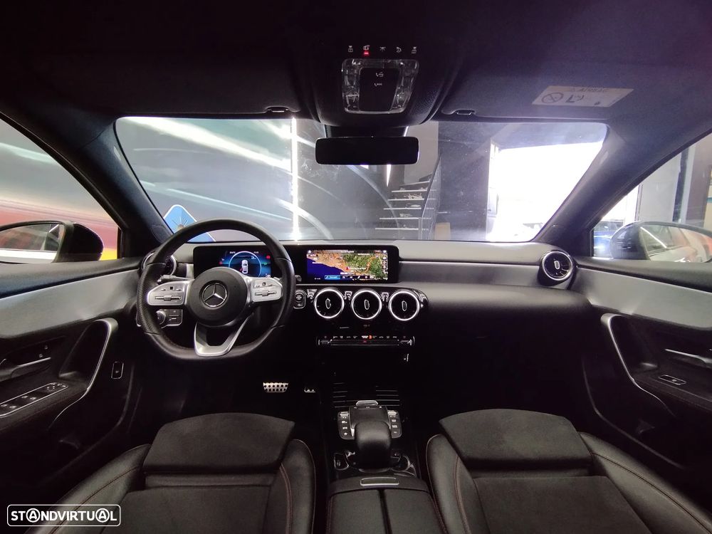 Mercedes-Benz A 180 Limousine d AMG Line Aut. - 15