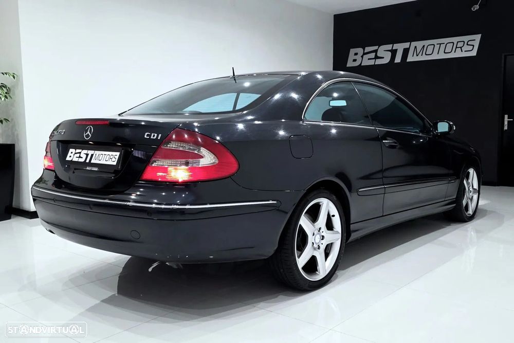 Mercedes-Benz CLK 270 - 5