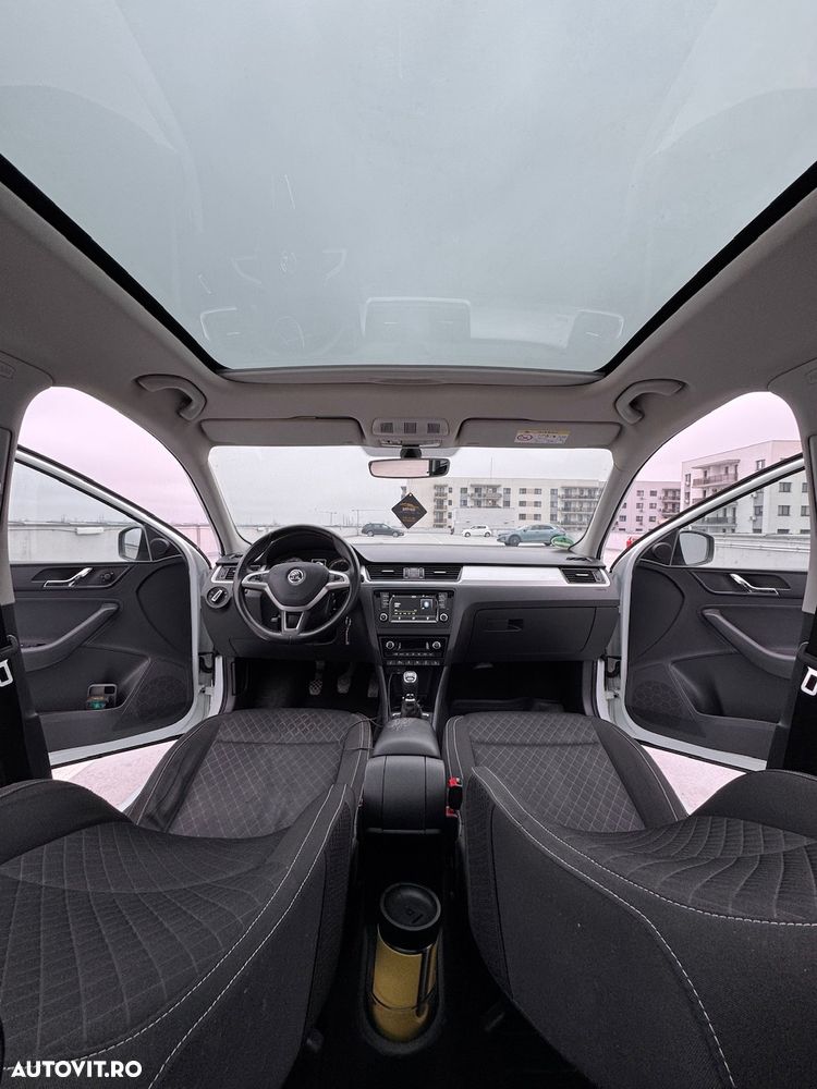 Skoda RAPID Spaceback 1.4 TDI Cool Edition R&G - 9