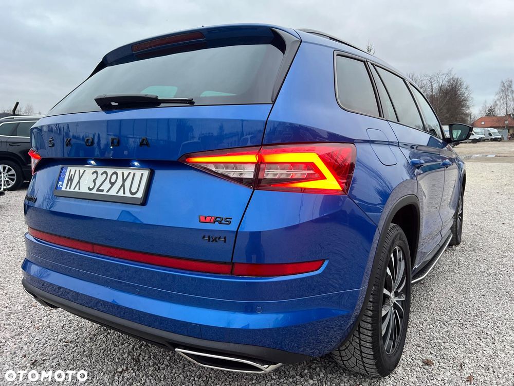 Skoda Kodiaq 2.0 Bi-TDI 4x4 RS DSG 7os - 12